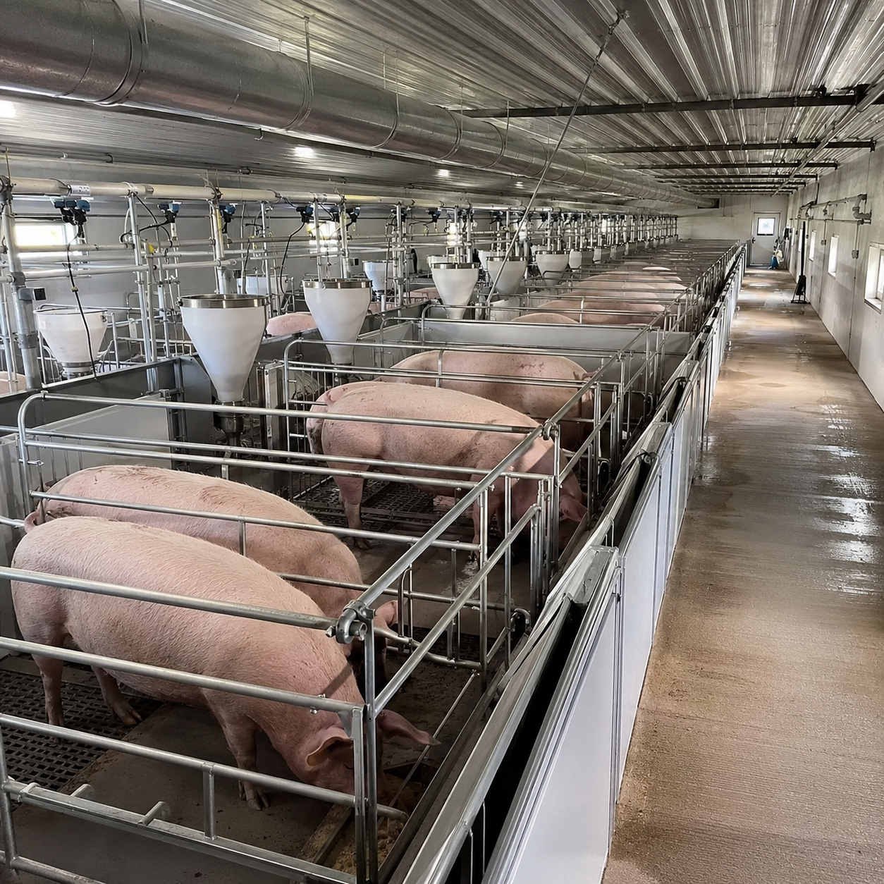 500 Sow Farming Project