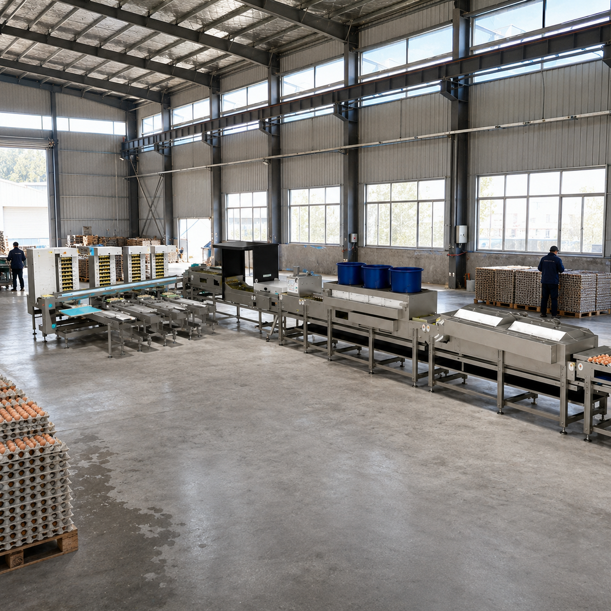 30000-egg-cleaning-line