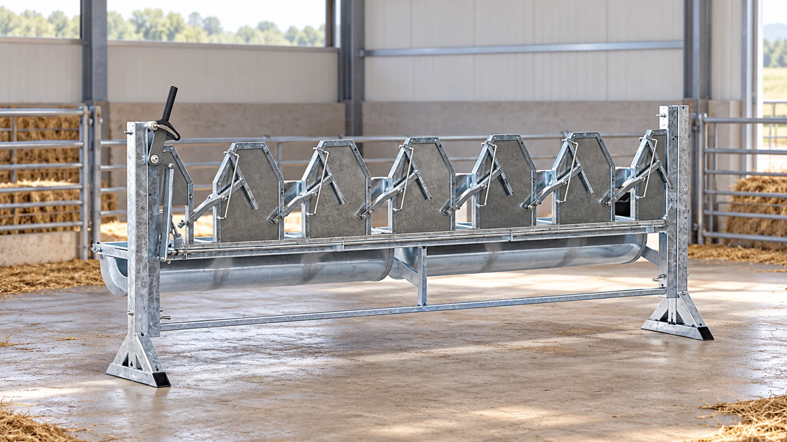 Mobile rapid sheep milking platform