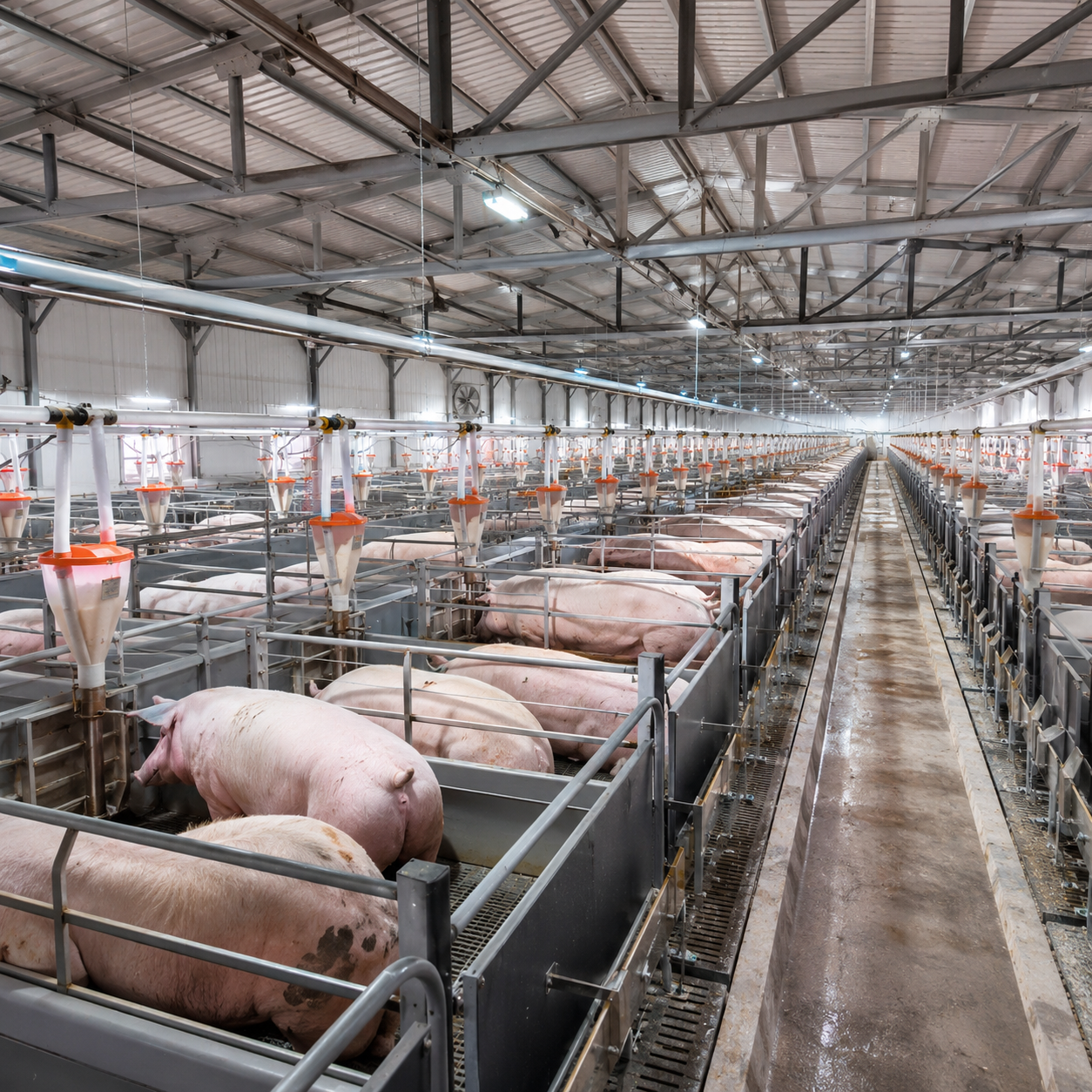 2000 Sow Farming Project