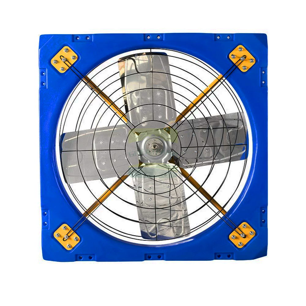 dairy barn fans and curtain system