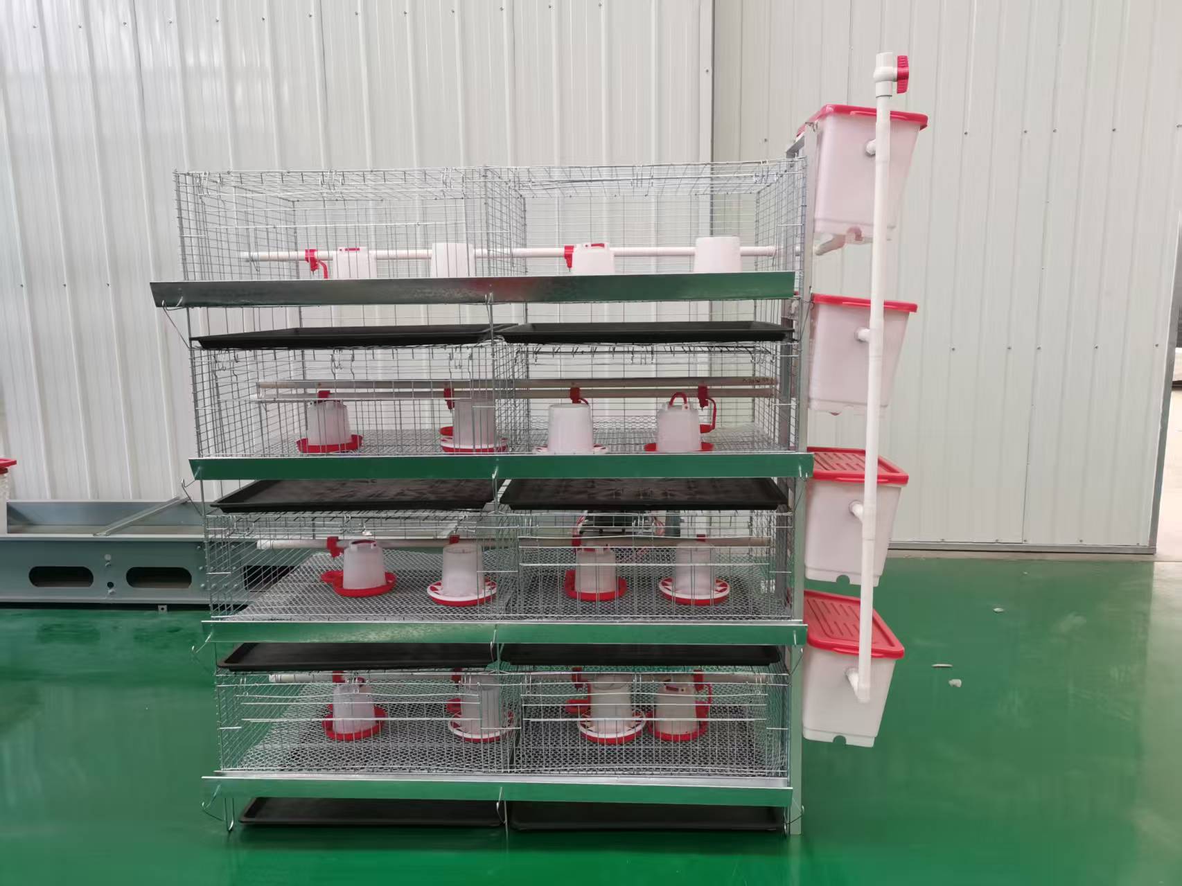 Integrated Temperature Control System