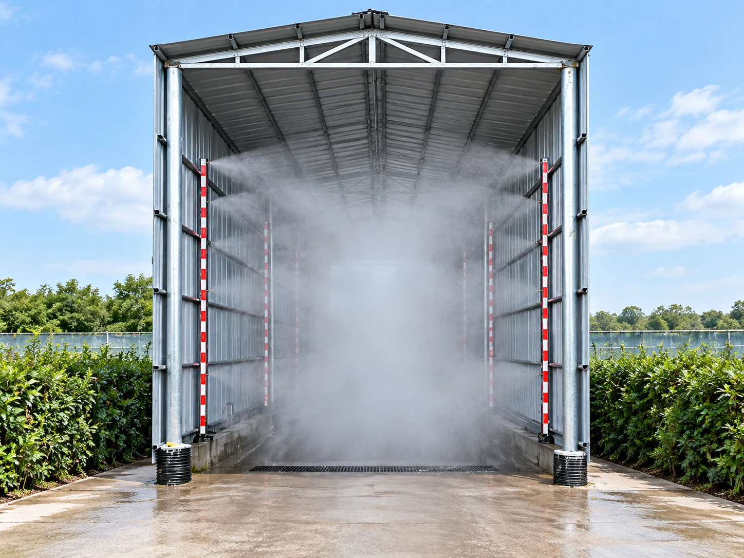 Sheep & Goat Farm Disinfection Equipment