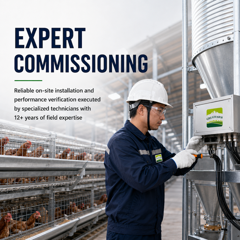 Expert Commissioning