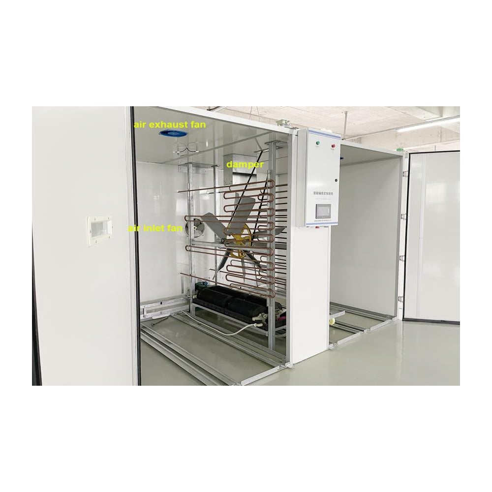 Incubator main control interface