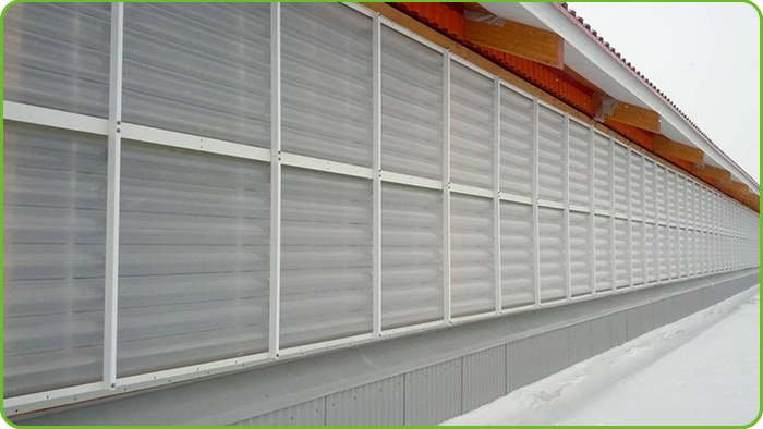 Inflatable Film Insulation Wall