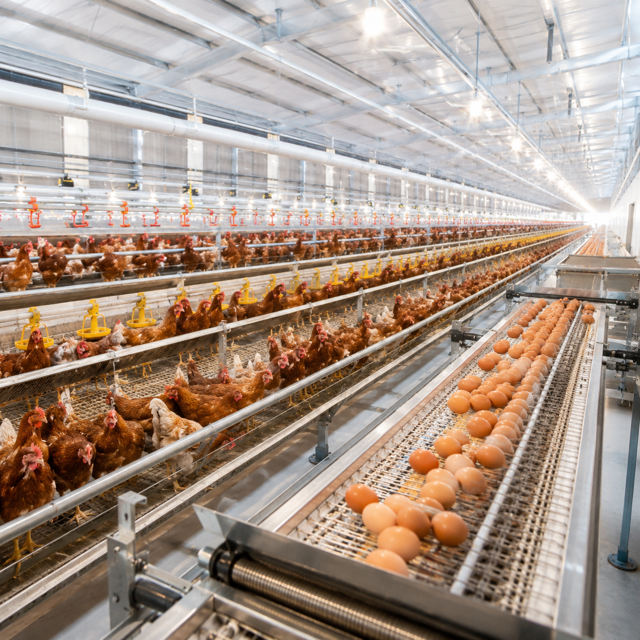 100W Layer Hen Project