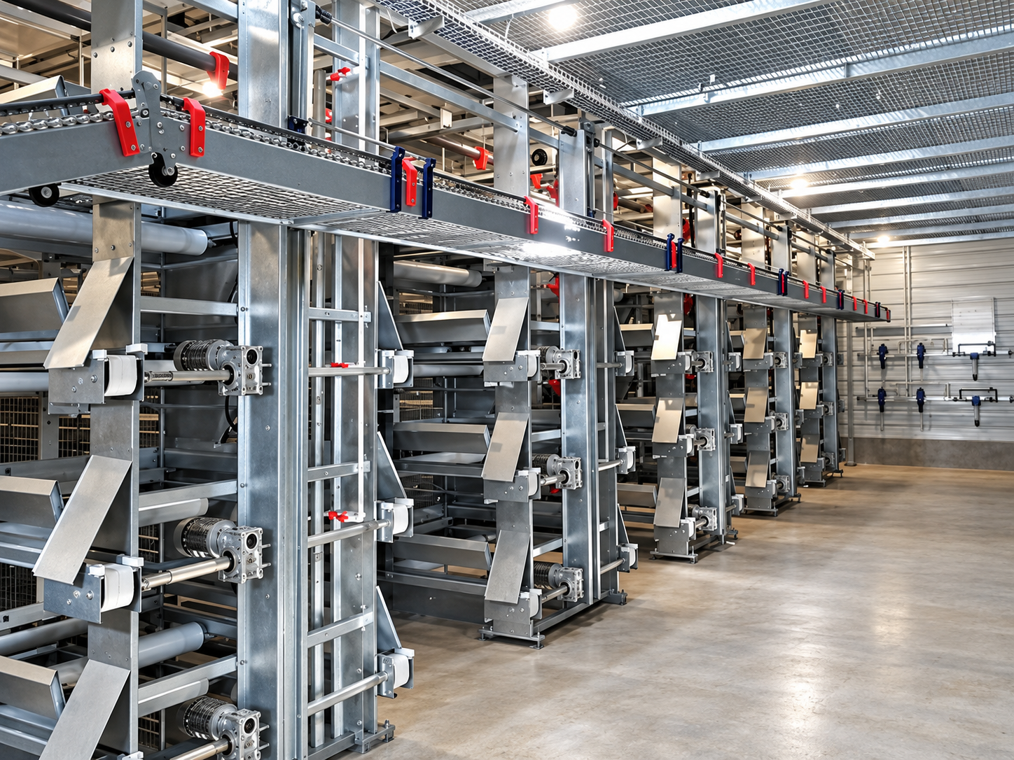 Poultry Egg Collection System