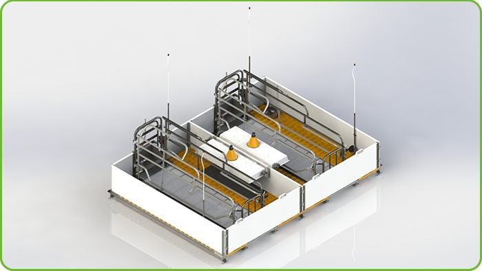 Farrowing Crate