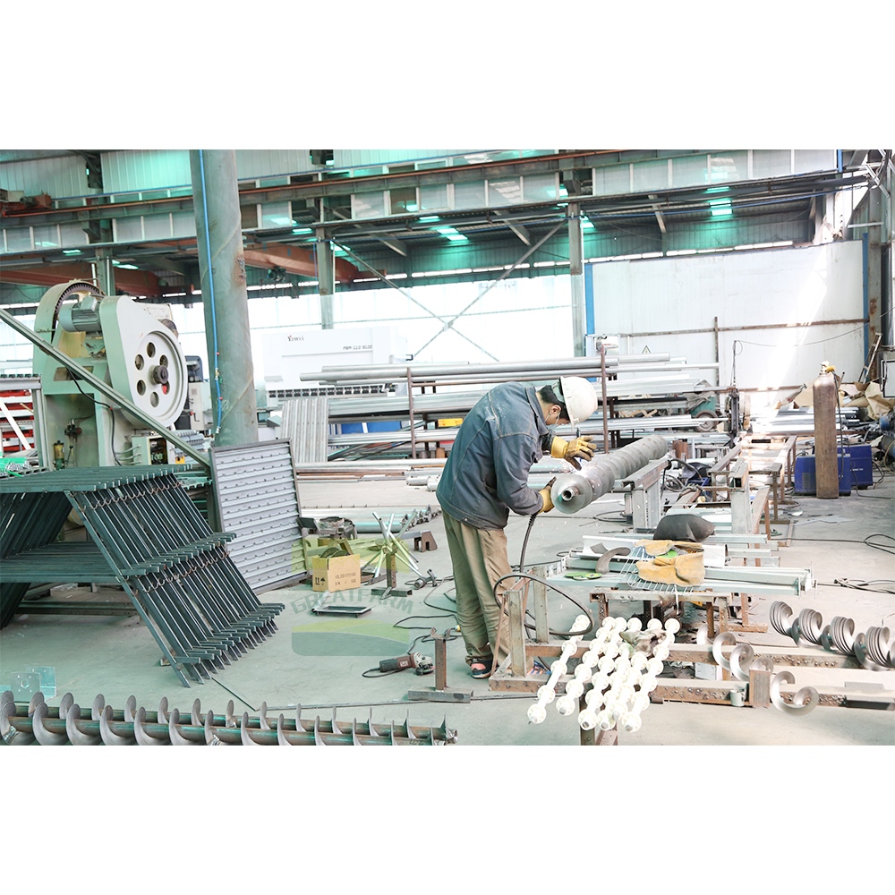 Welding and Parts Processing