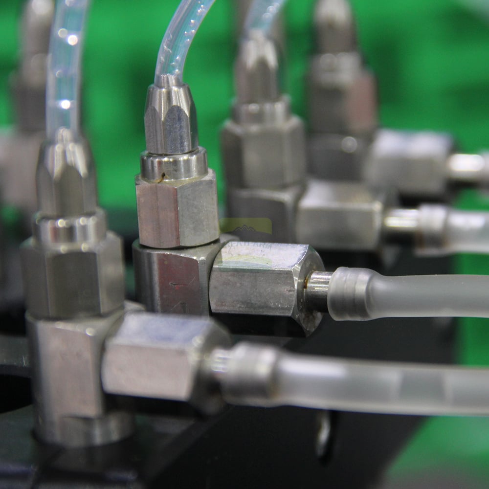 Injection circuit close-up