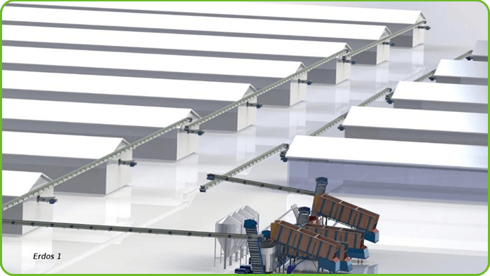 Beef cattle farm equipment system