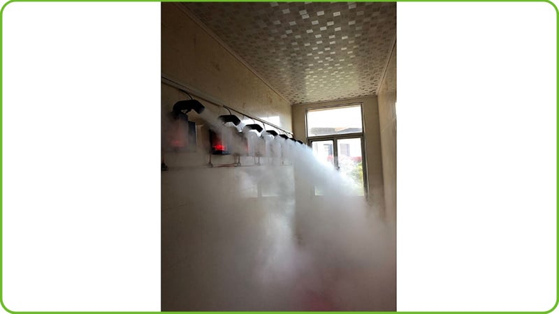 Personnel Disinfection