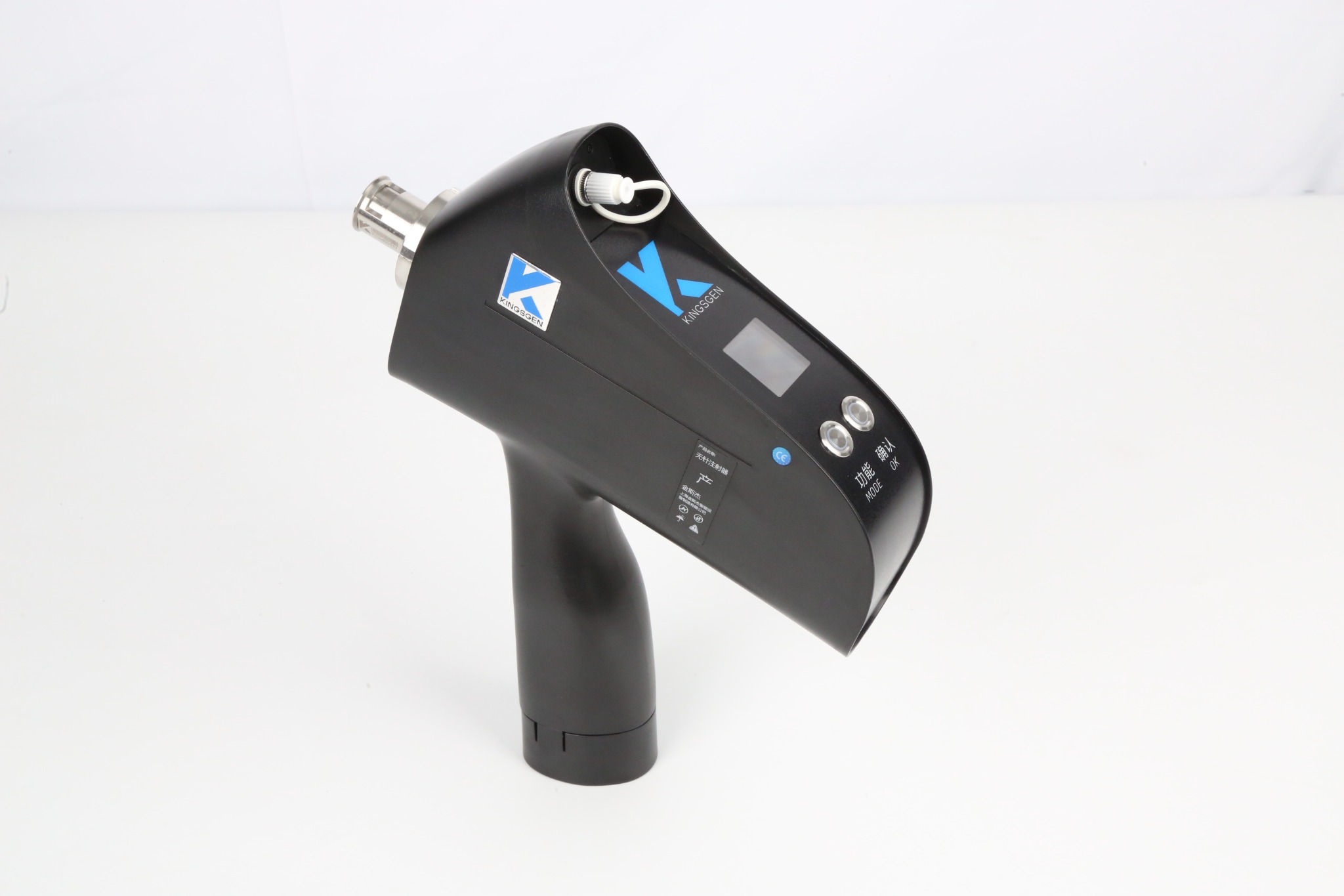 Needle-free injector main view