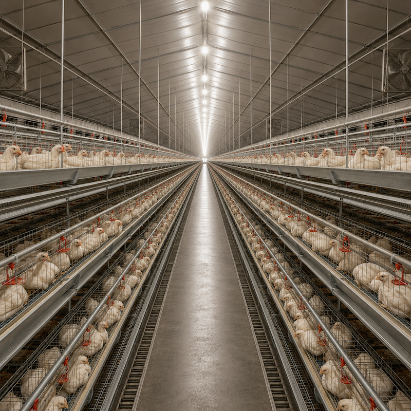 25W Broiler Solution