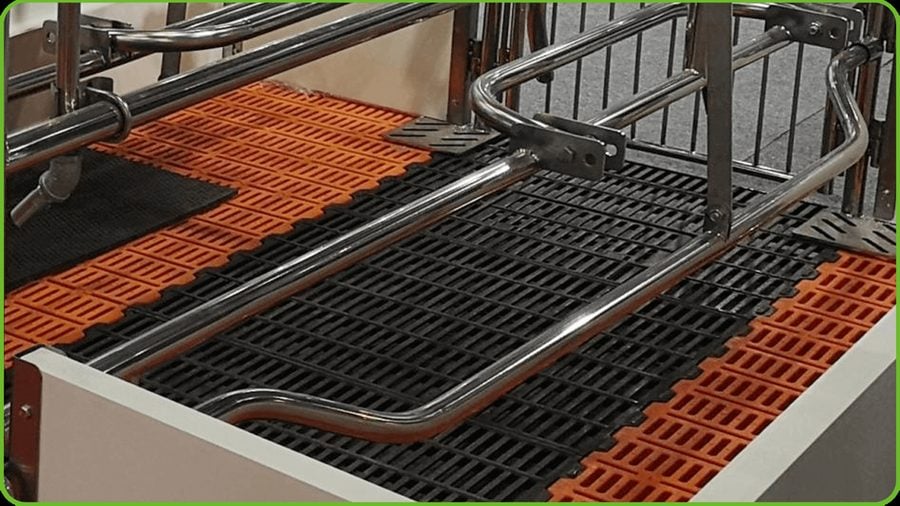 Cast Iron Slatted Floor