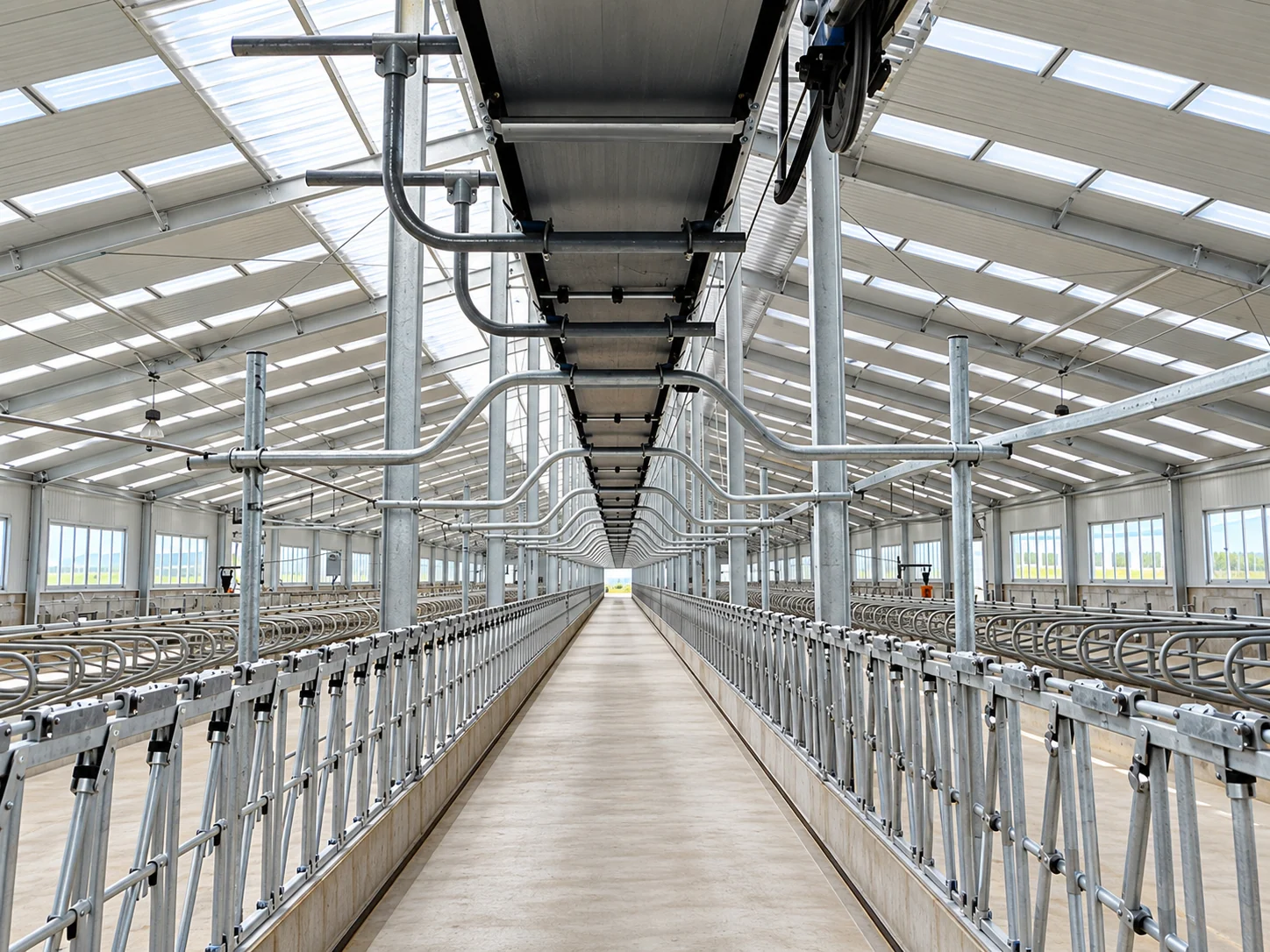 Sheep & Goat Farm Feeding Equipment