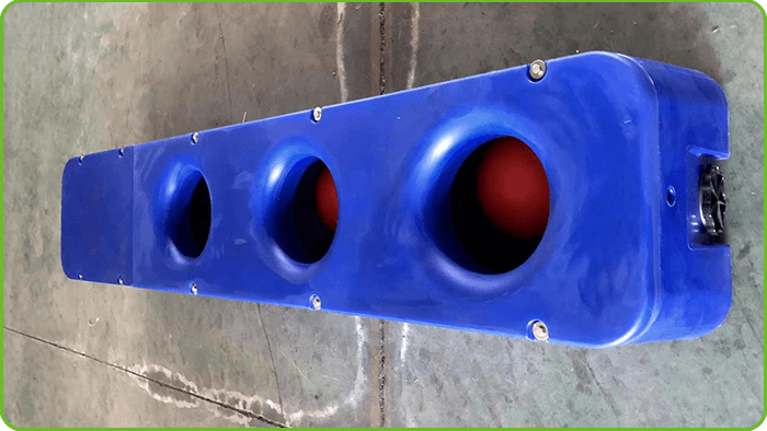 Electric Heated Water Trough Module