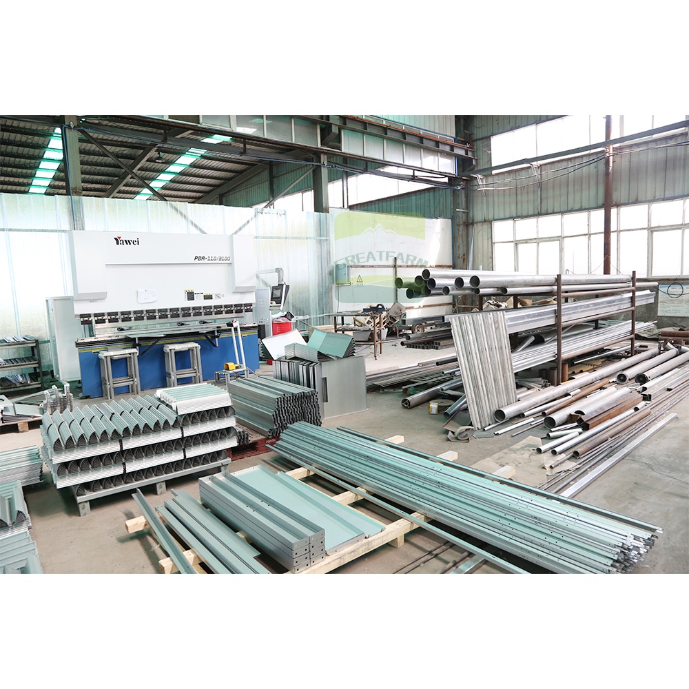 Metal Sheet and Frame Processing