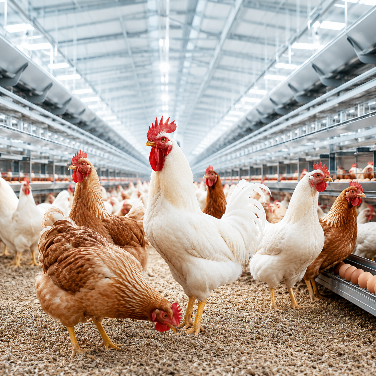 3W Breeder Chicken Project