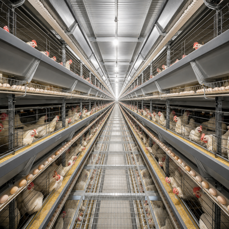 100W Layer Hen Solution