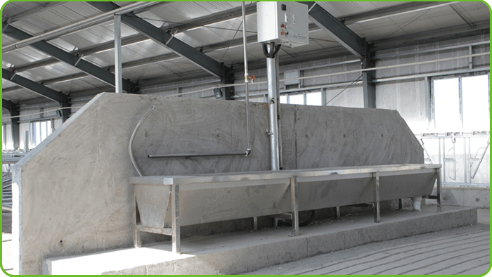 Electric Heated Water Trough