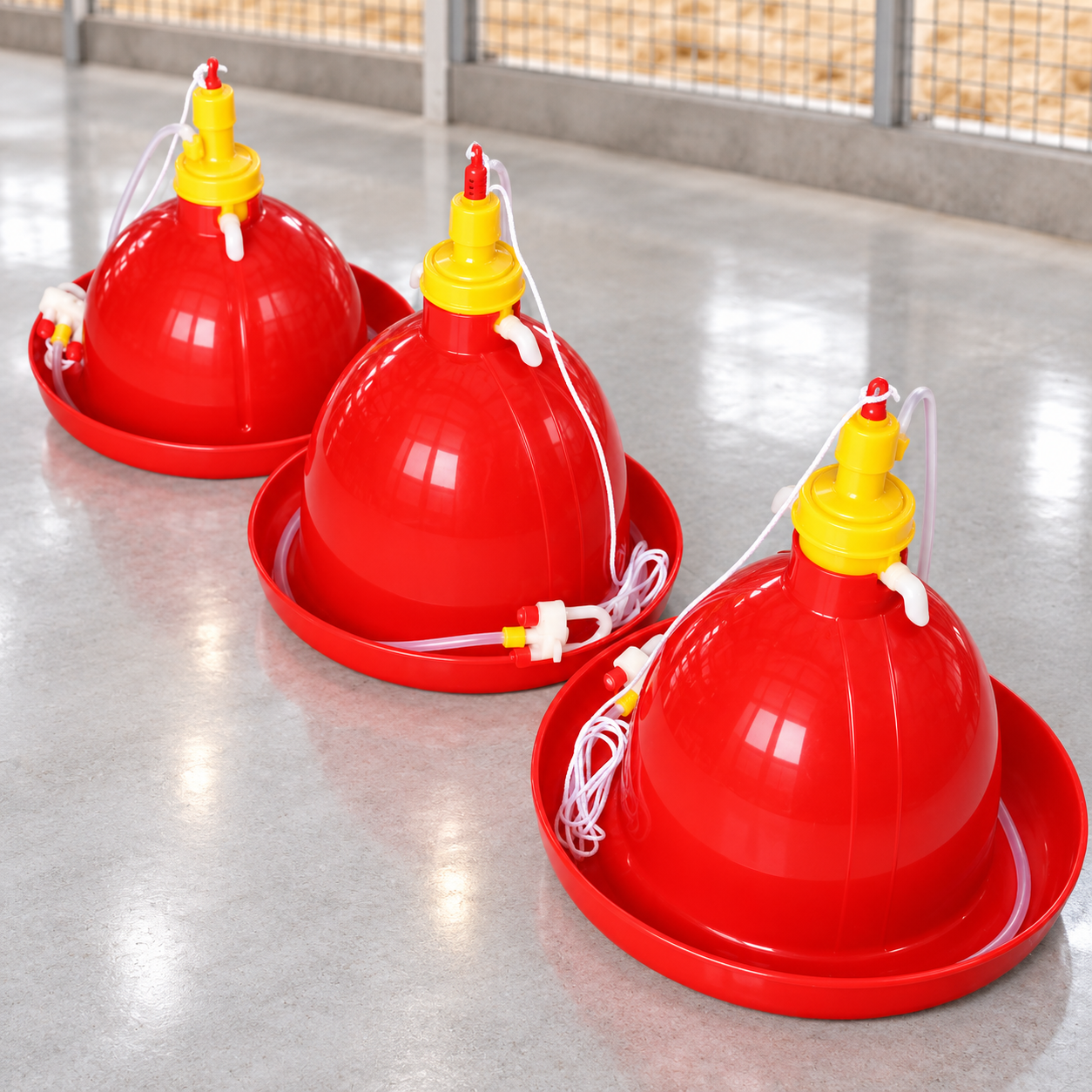 Automatic bell drinkers
