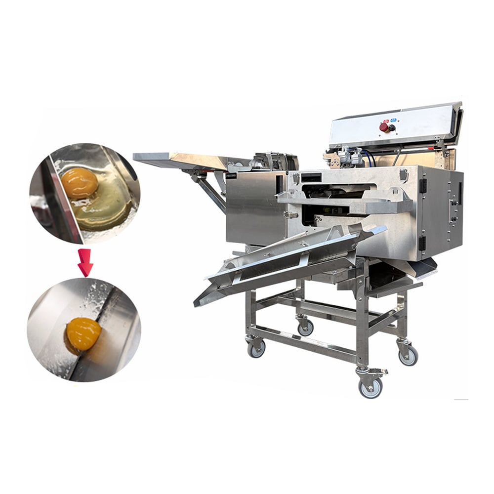 Egg white and yolk separator