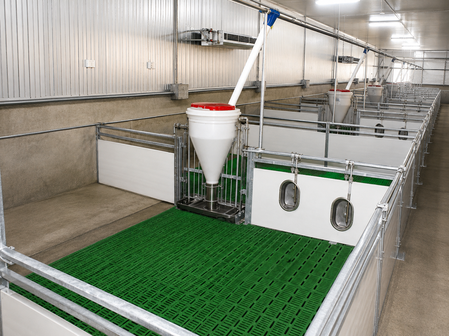 Pig farm smart drinking system