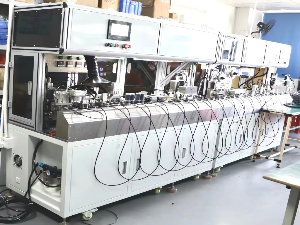 Precision-Driven Production Lines