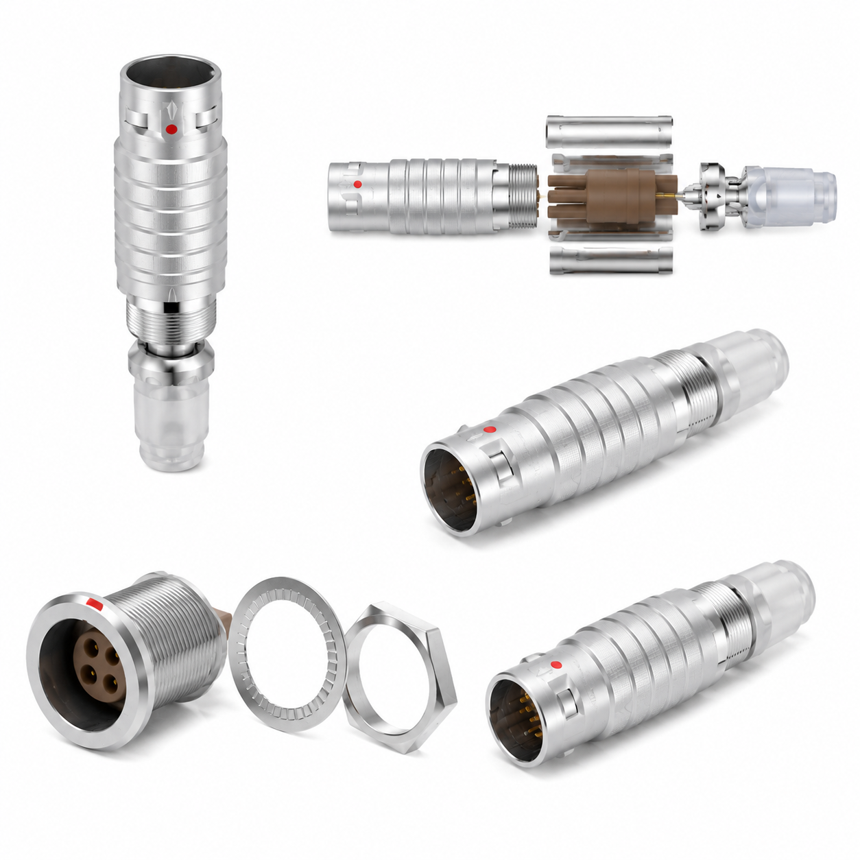 Heavy-Duty Industrial Outdoor Connector IP68 | Certified Interconnect Solutions for Global EPC Systems
