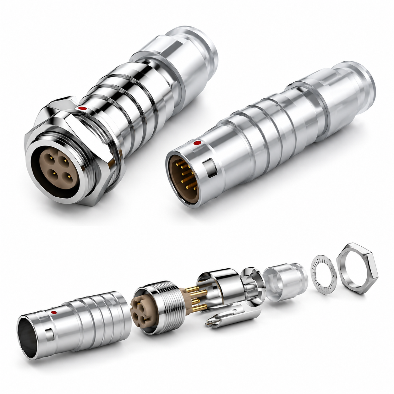 Heavy-Duty Industrial Outdoor Connector IP68 | Certified Interconnect Solutions for Global EPC Systems
