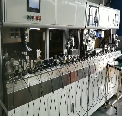 Auto Wire Cutting and Stripping Machine