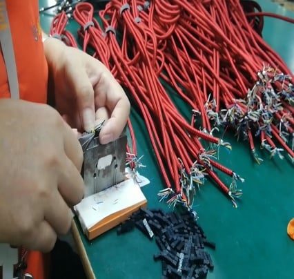 Braided wire