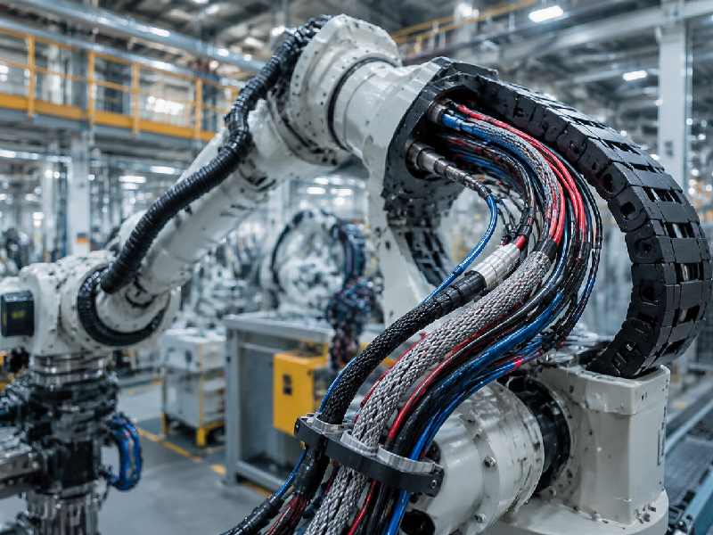 Driving Industry 4.0: Why Dynamic Motion Demands Ultra-Flexible Mechanical Internal Wiring in 2026
