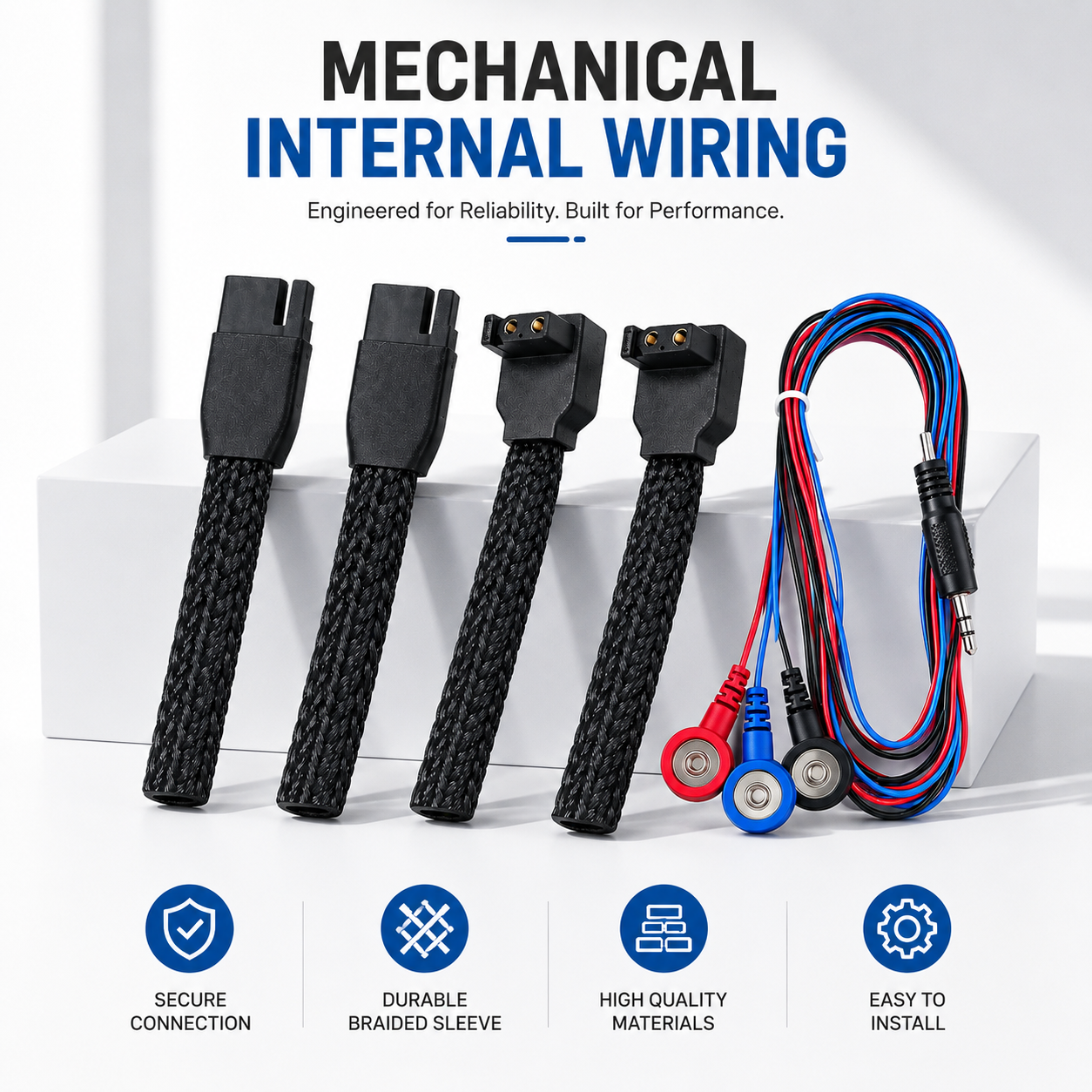 Ultra-Flexible Mechanical Internal Wiring | Industrial-Grade Cabling for Dynamic Automation Systems

