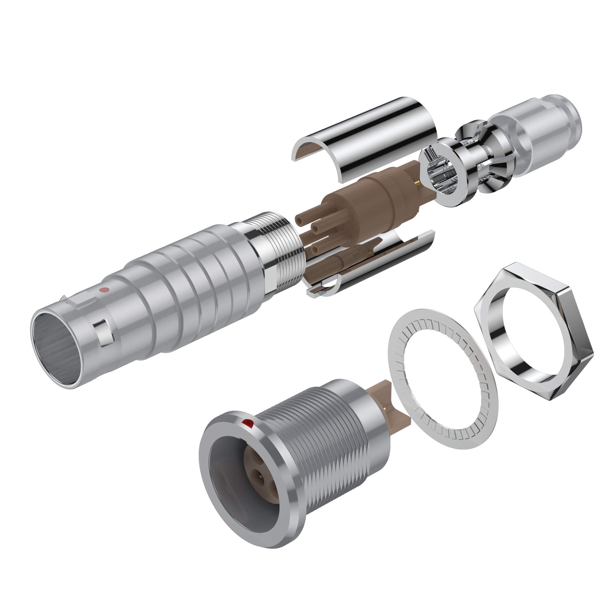 IP68 Waterproof Connector IEC Certified for Industrial Outdoor Projects
