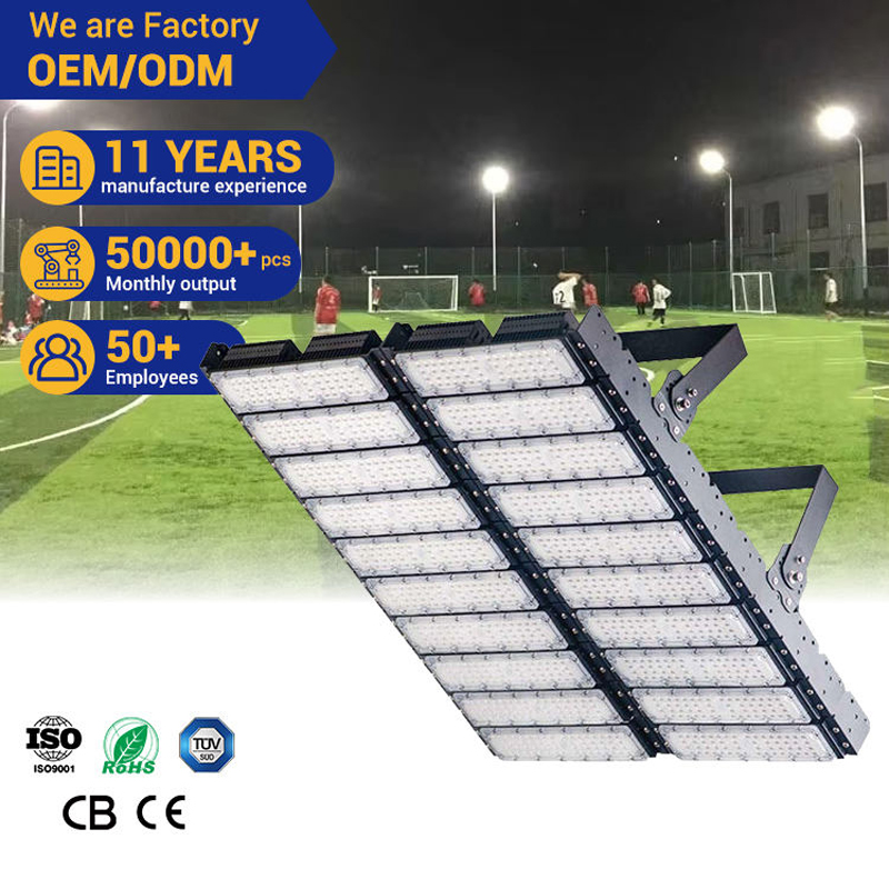 How to Choose LED Stadium Light for Football Field Broadcast Lighting?