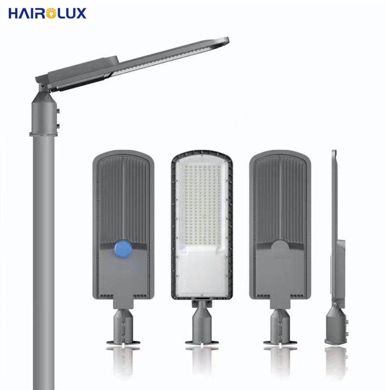 Hairolux Factory Price OEM Ultra Brightness Aluminum  PC Lens Outdoor 100W 150W LED Street Light
