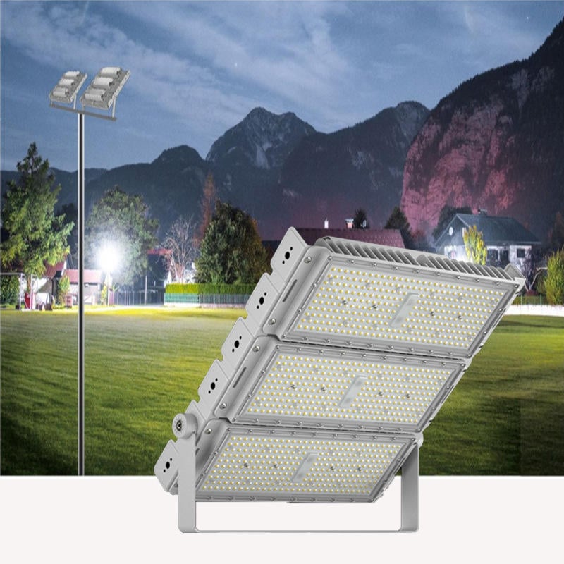 High Power Modular Multi Power Ip66 200W 400w 600W 800W 1000W 1200W  1600W 2000W High Mast Light Football Stadium LED Flood Light