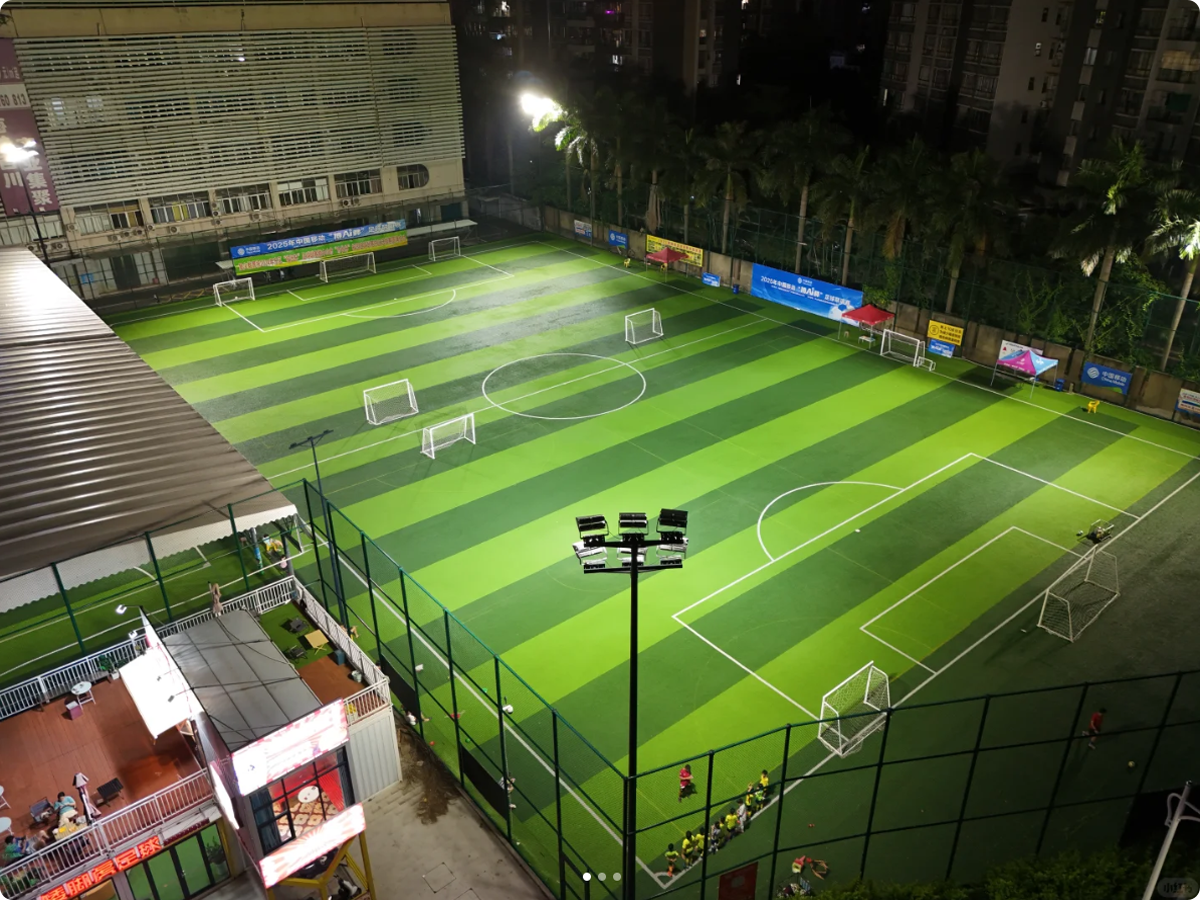 LED Sport Light Project in Indonesia