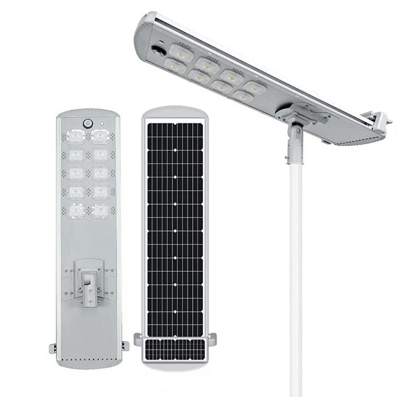 How to Design the Layout of Solar Street Lamp for a Park?