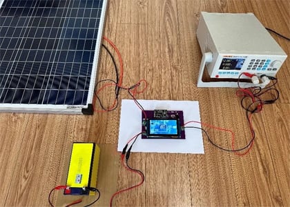 Battery Charging Test