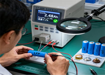 Battery Volume Test