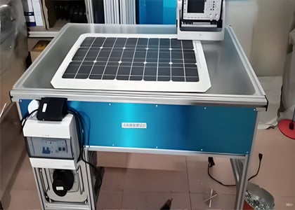 Solar Panel Test