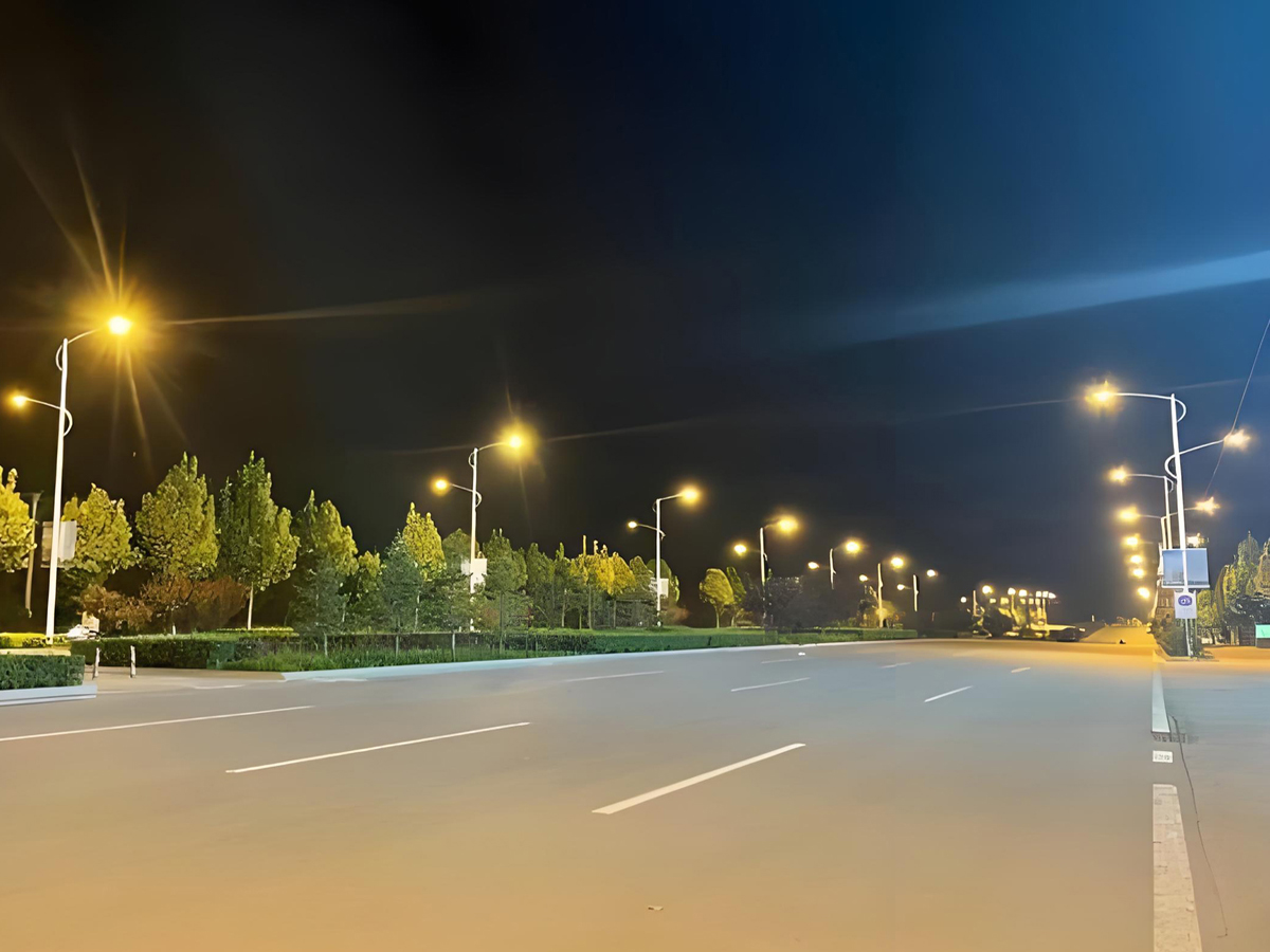 Iraq Government Road Lighting Project 240W 2000pcs LED Street Lights