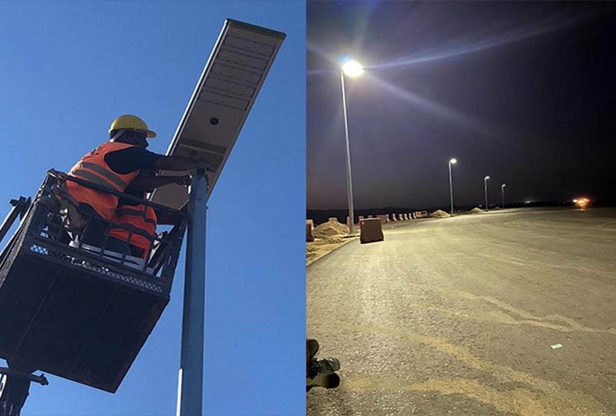 Solar Lighting Solution