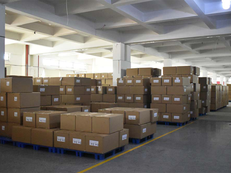 Finished shoes are kept in our warehouse