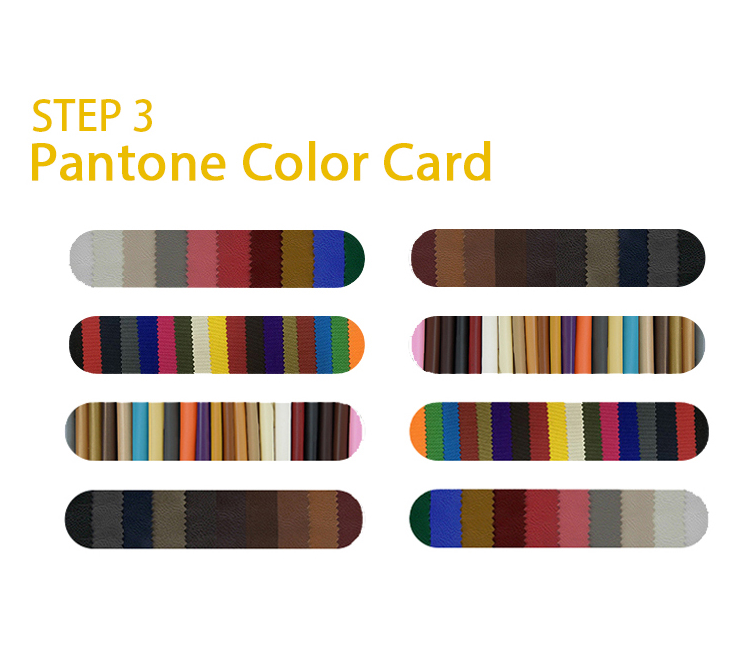 Pantone Color Matching: Match your brand colors with the full Pantone color card.