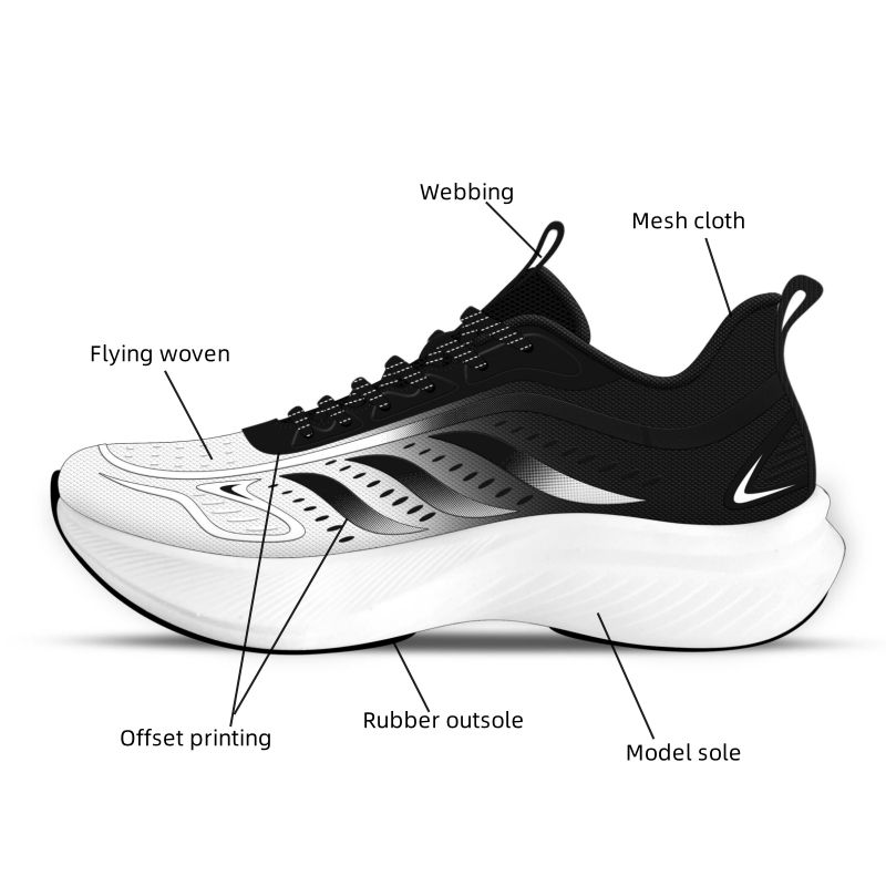 Why Quality Running Shoes for Men Matter for Foot Health